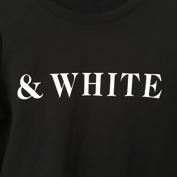 Black Long Sweatshirt - Picture 4 of 6